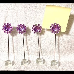 Photo/Notes Holder Set